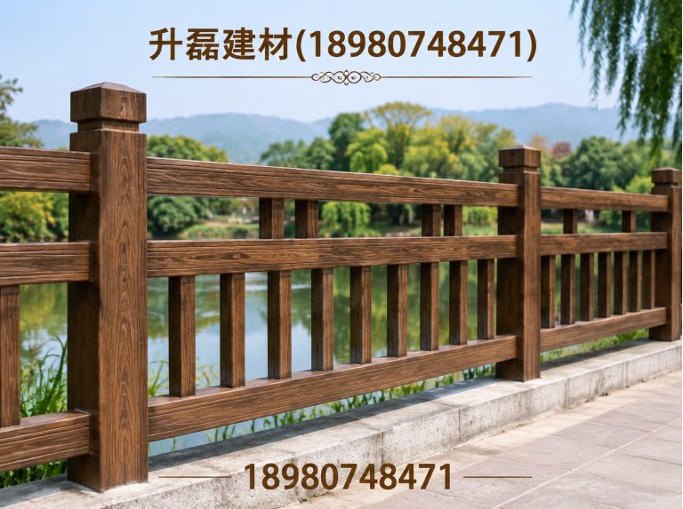 郫都区仿木栏杆展示图